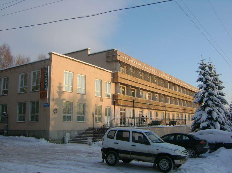 Hotel Iskozh Kirow Zewnętrze zdjęcie